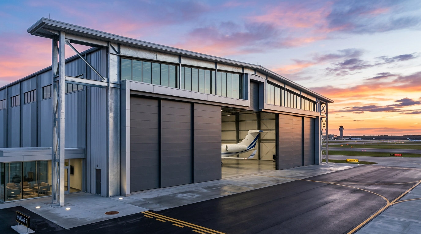 Tarımsal Çelik Hangar