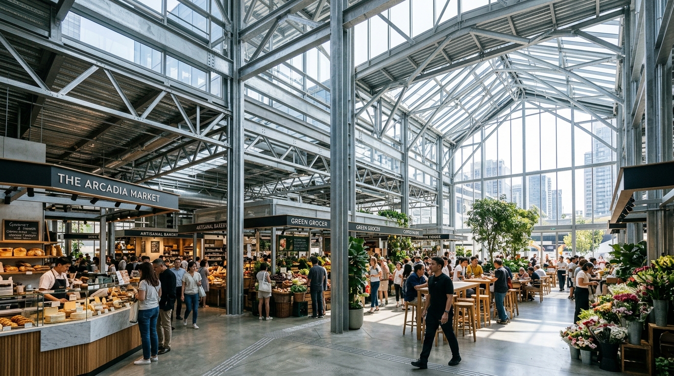 Çelik Otopark Proje 3