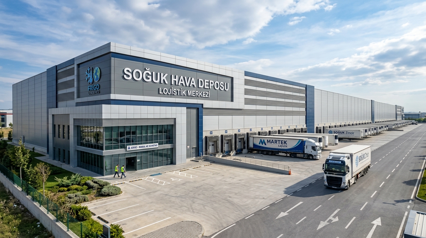 Soğuk Hava Deposu Proje 1