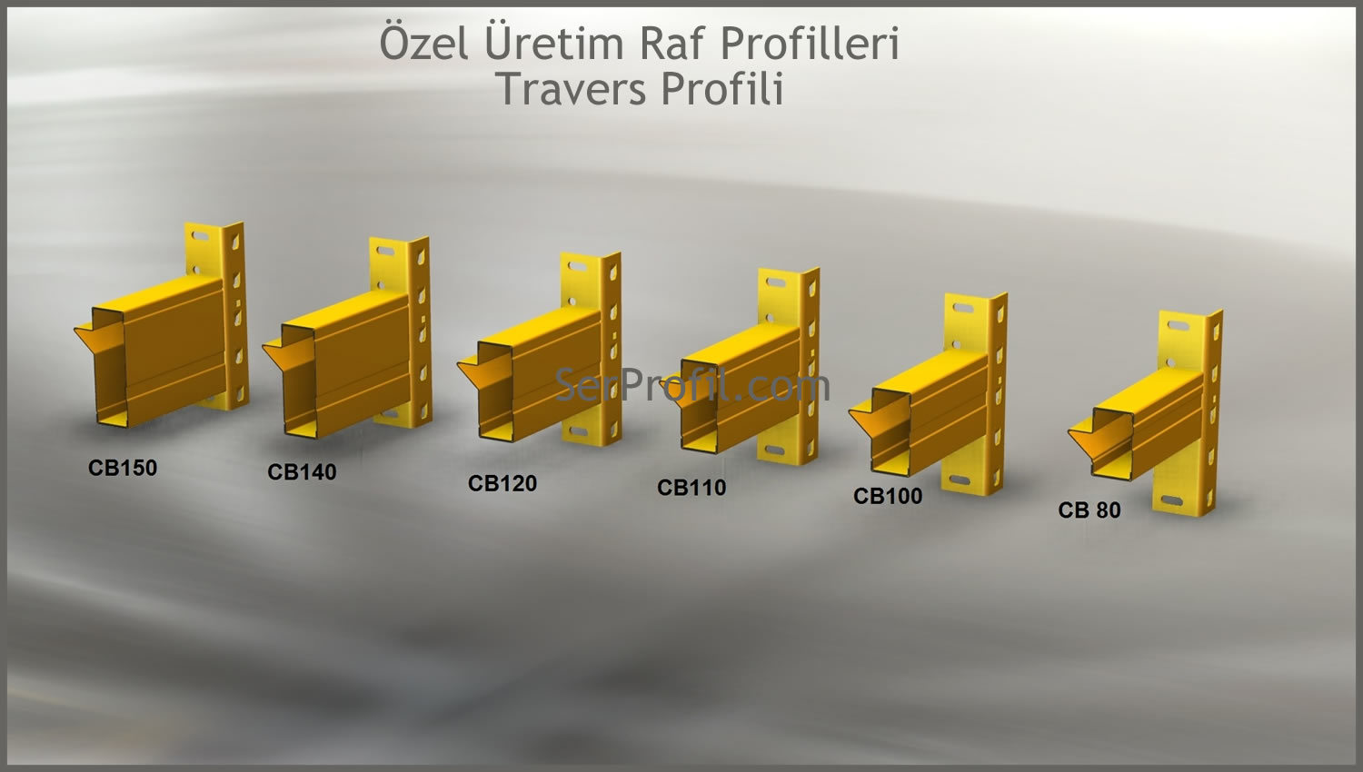 Delikli Raf Profilleri Delikli Raf Profilleri
