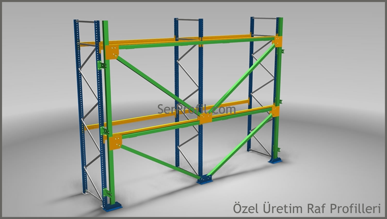 Delikli Raf Profilleri Delikli Raf Profilleri