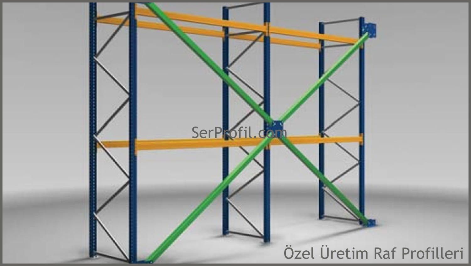 Delikli Raf Profilleri Delikli Raf Profilleri