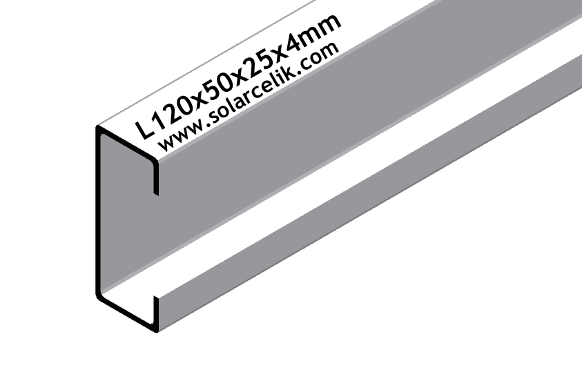 GES Solar Çelik Profilleri GES Solar Çelik Profilleri